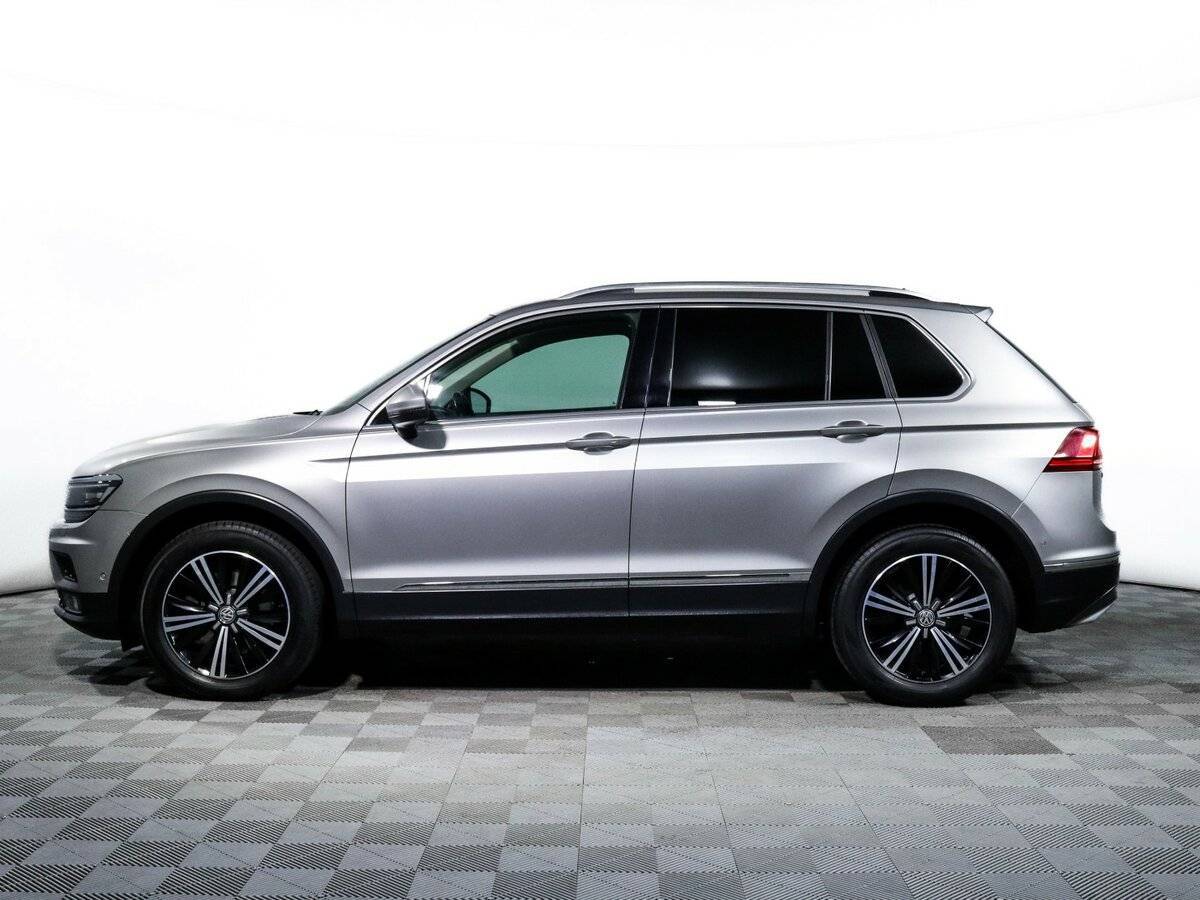 Купить Volkswagen Tiguan с пробегом. Фото: #4