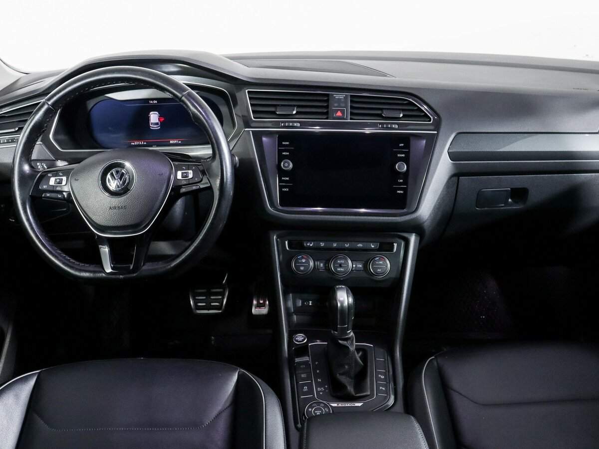 Купить Volkswagen Tiguan с пробегом. Фото: #8