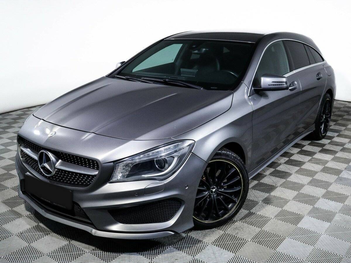 Купить Mercedes-Benz CLA с пробегом. Фото: #13