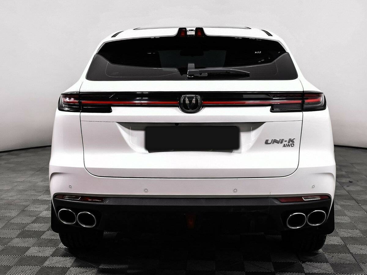 Купить Changan UNI-K с пробегом. Фото: #4