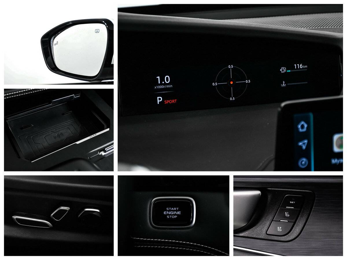 Купить Changan UNI-K с пробегом. Фото: #10