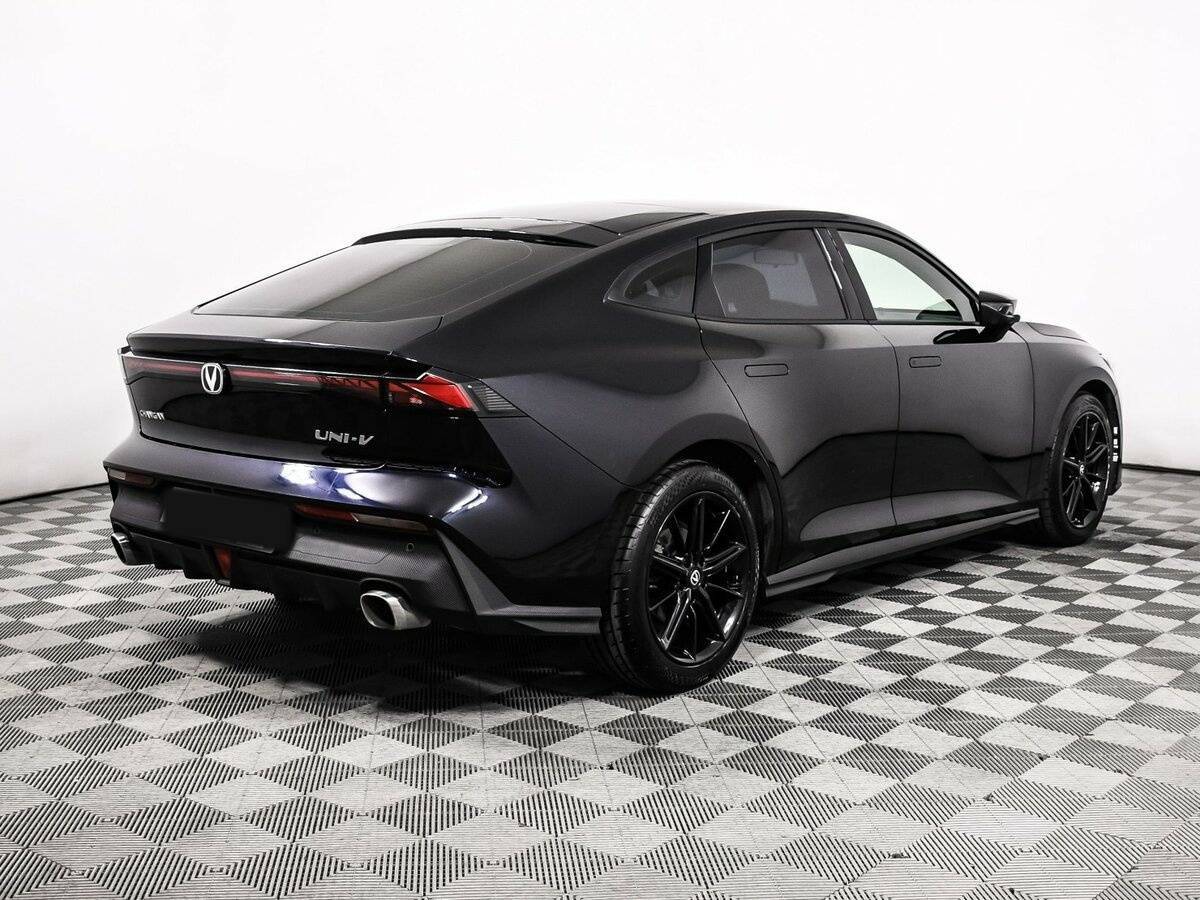 Купить Changan UNI-V с пробегом. Фото: #4