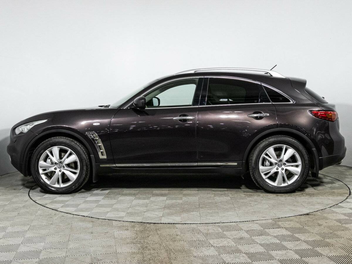 Купить Infiniti FX с пробегом. Фото: #7