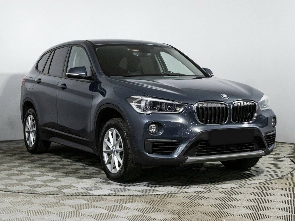 Купить BMW X1 с пробегом. Фото: #2
