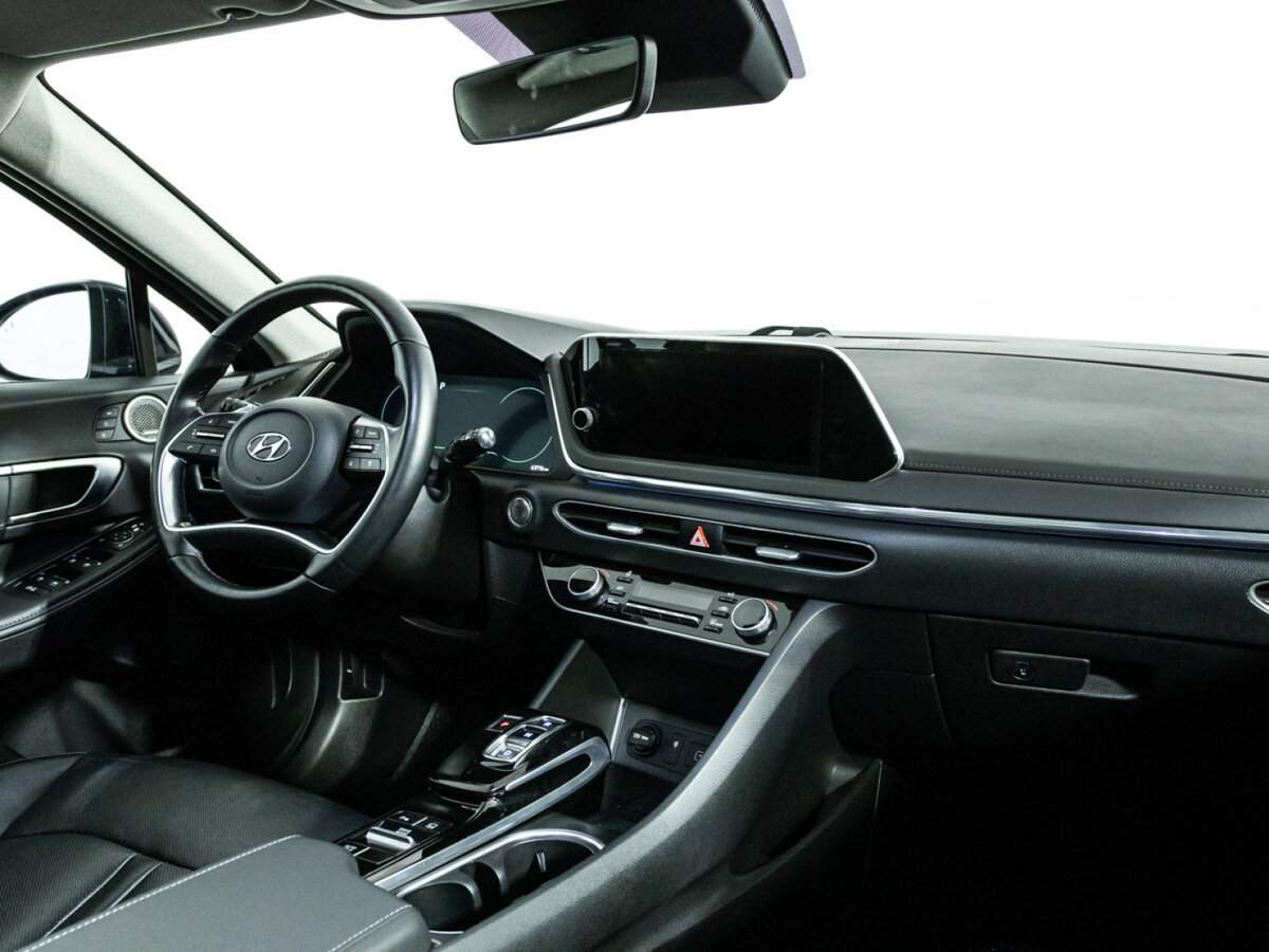 Купить Hyundai Sonata с пробегом. Фото: #8