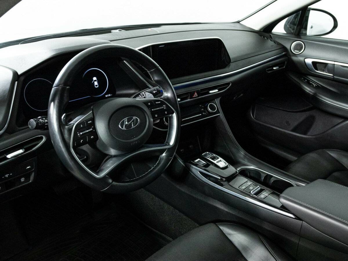 Купить Hyundai Sonata с пробегом. Фото: #10