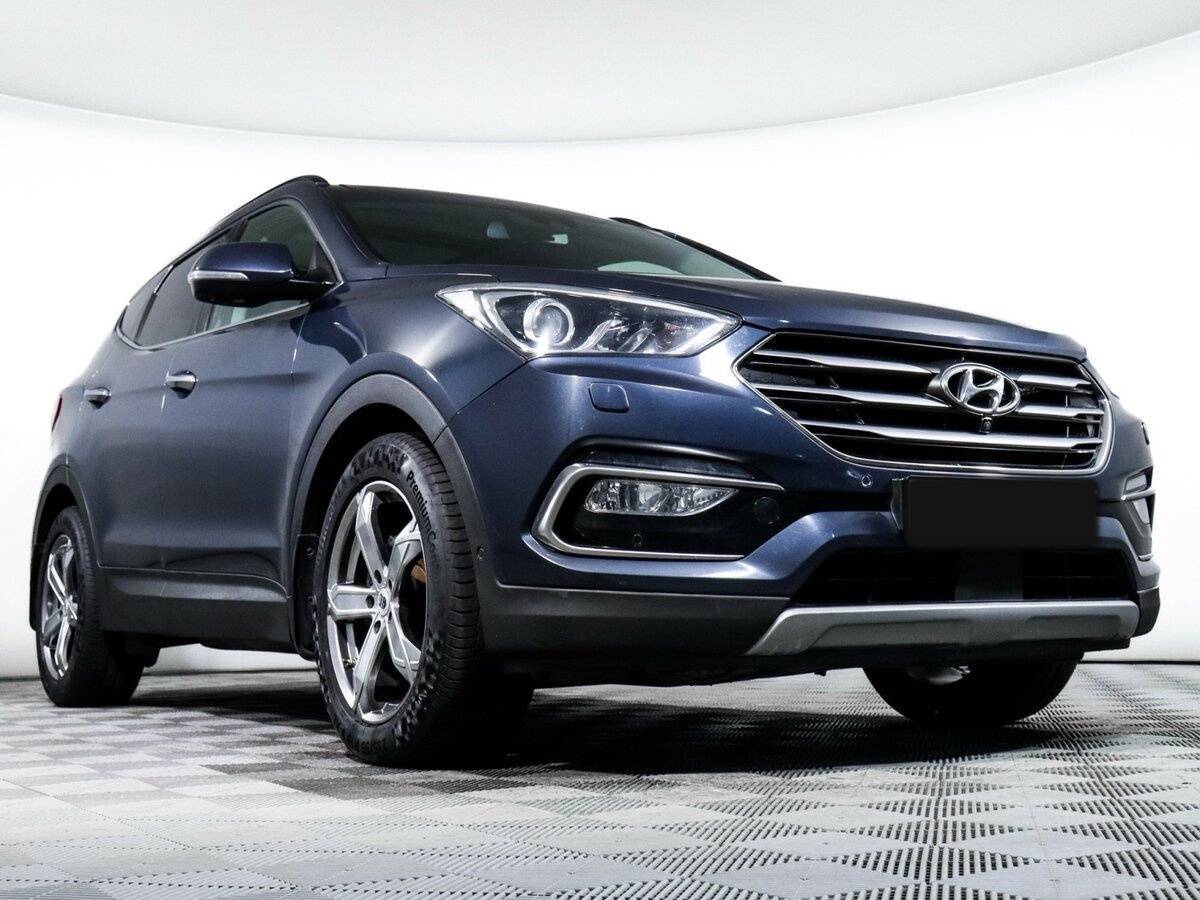 Купить Hyundai Santa Fe с пробегом. Фото: #13