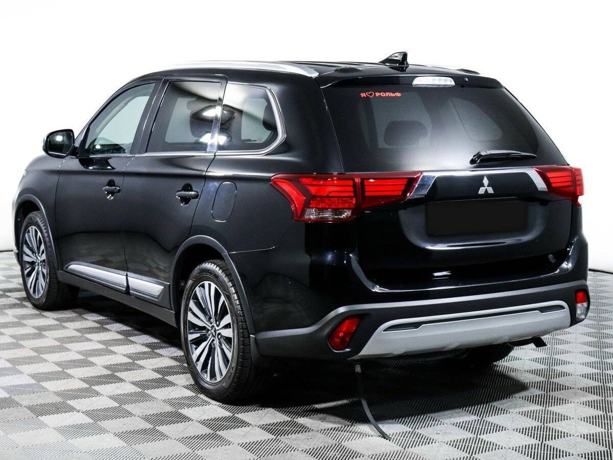 Купить Mitsubishi Outlander с пробегом. Фото: #6