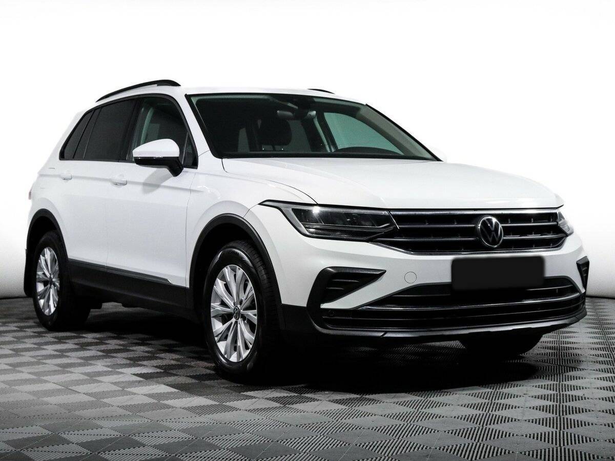 Купить Volkswagen Tiguan с пробегом. Фото: #2
