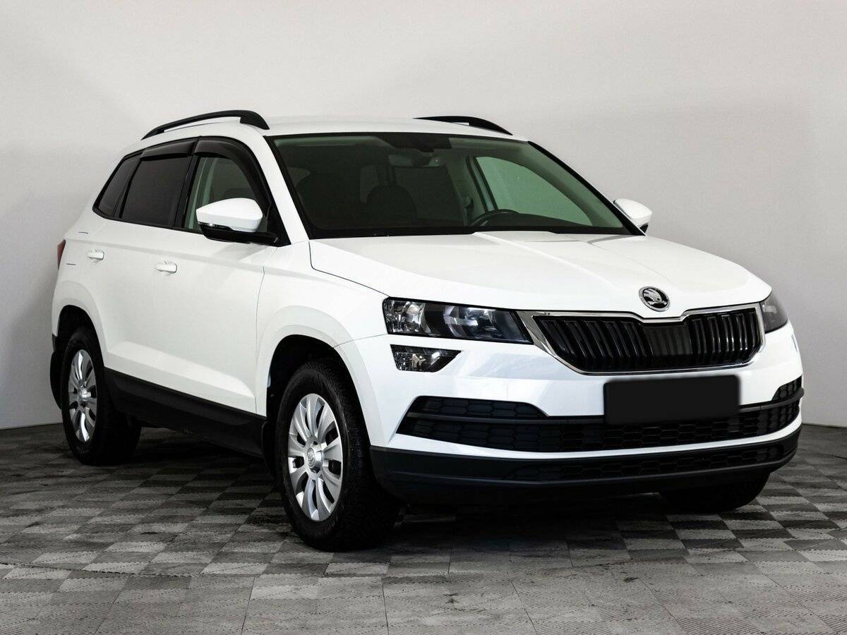 Купить Skoda Karoq с пробегом. Фото: #2