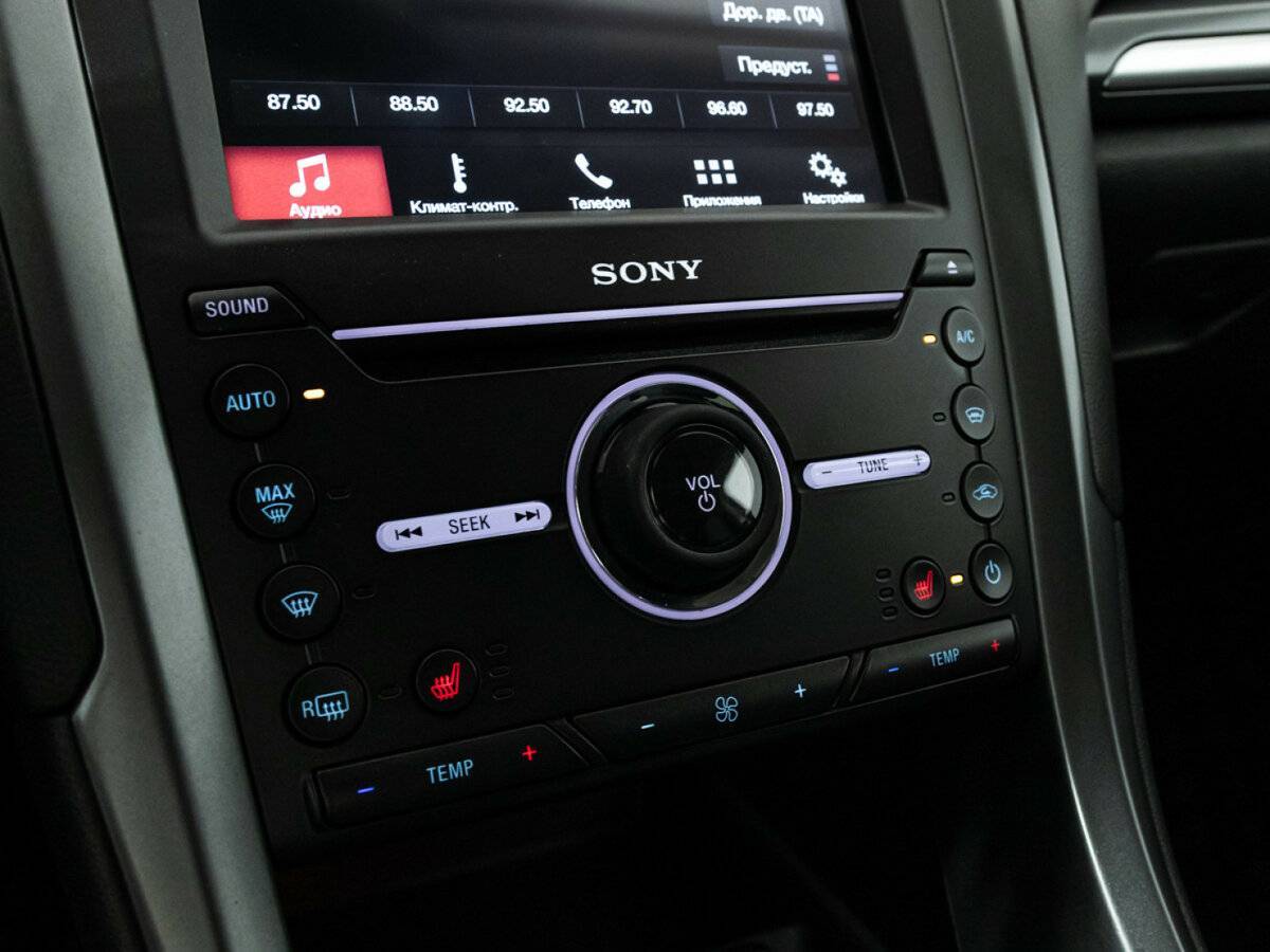 Купить Ford Mondeo с пробегом. Фото: #13