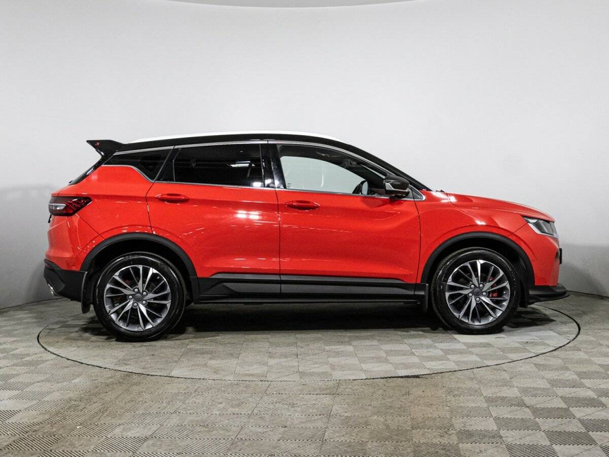 Купить Geely Coolray с пробегом. Фото: #3