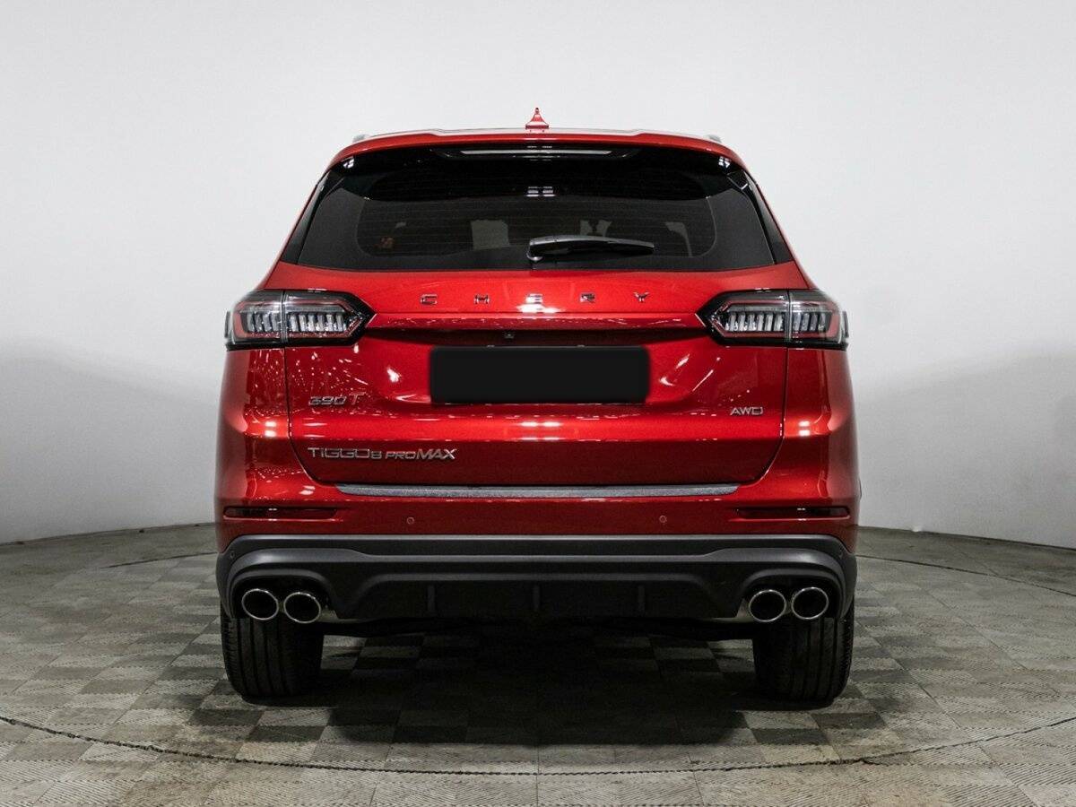 Купить Chery Tiggo 8 Pro Max с пробегом. Фото: #5