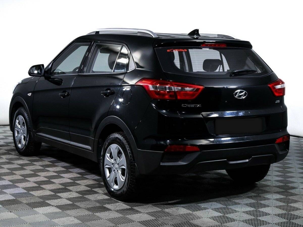 Купить Hyundai Creta с пробегом. Фото: #5