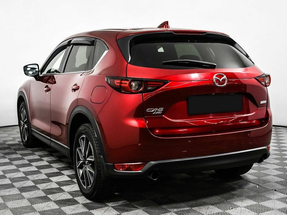 Купить Mazda CX-5 с пробегом. Фото: #6
