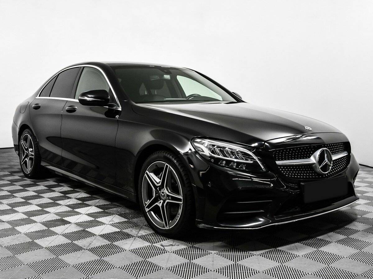 Купить Mercedes-Benz C-Класс с пробегом. Фото: #2
