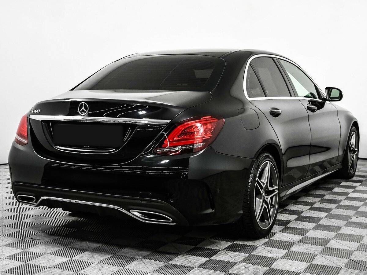 Купить Mercedes-Benz C-Класс с пробегом. Фото: #4