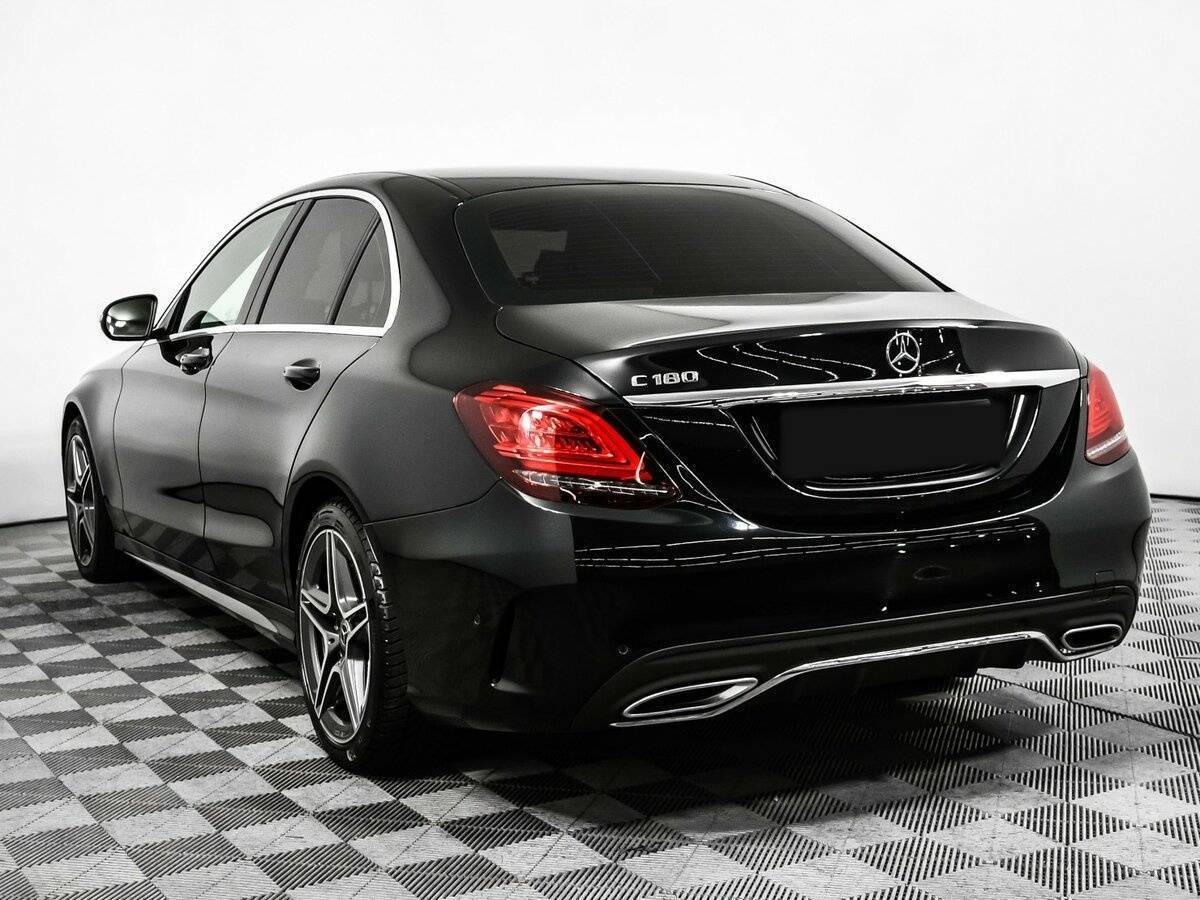 Купить Mercedes-Benz C-Класс с пробегом. Фото: #6