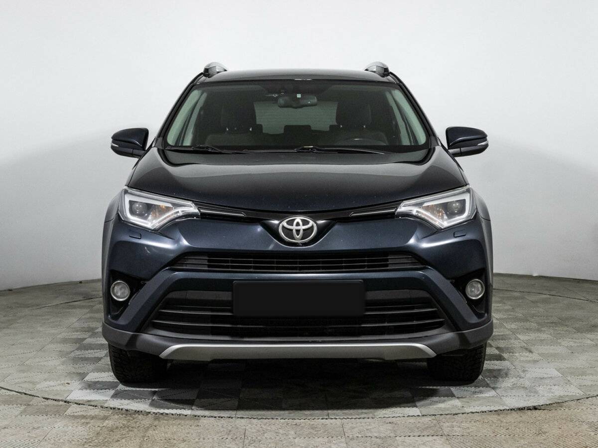 Купить Toyota RAV4 с пробегом. Фото: #1