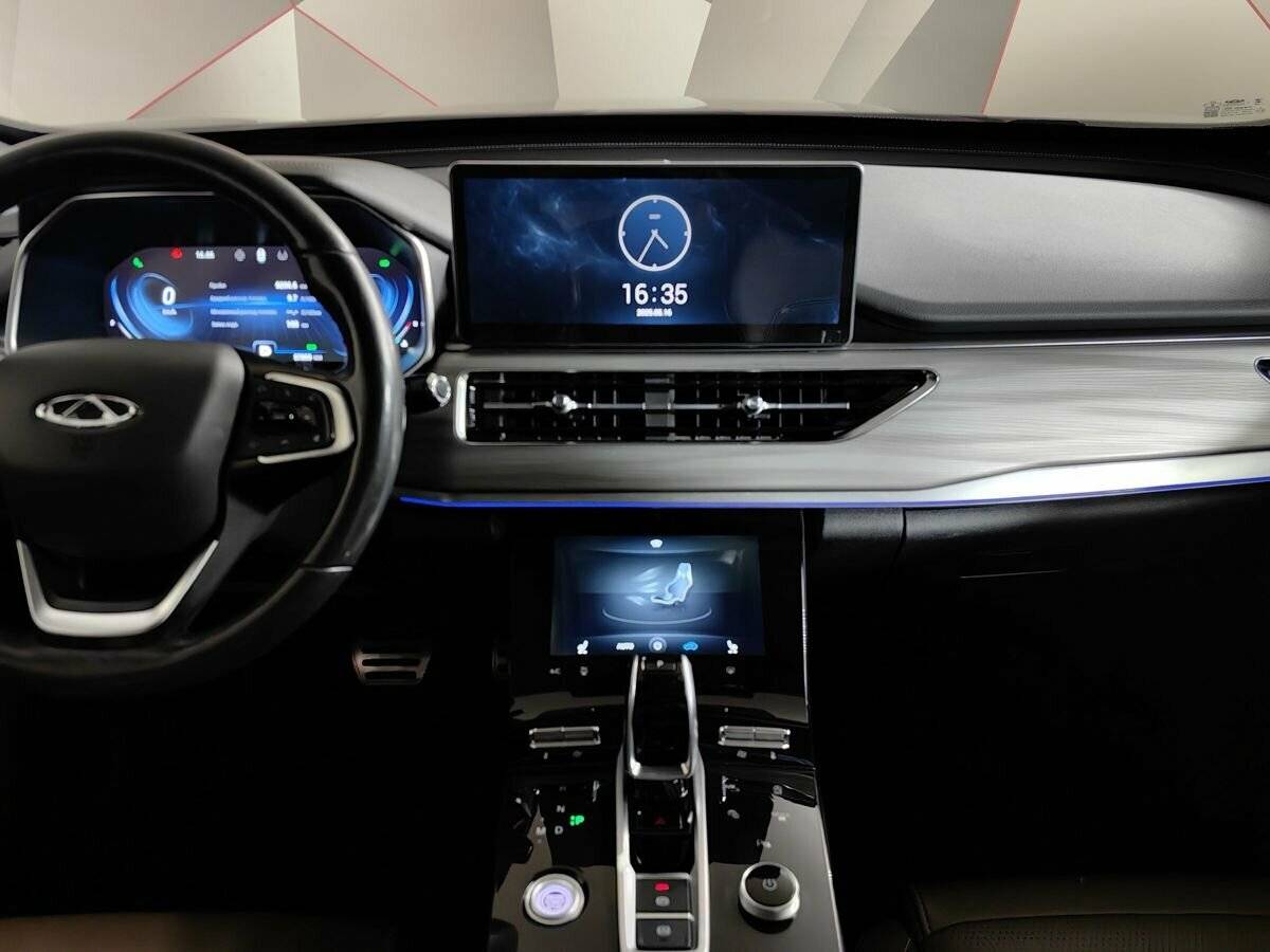 Купить Chery Tiggo 8 Pro с пробегом. Фото: #11