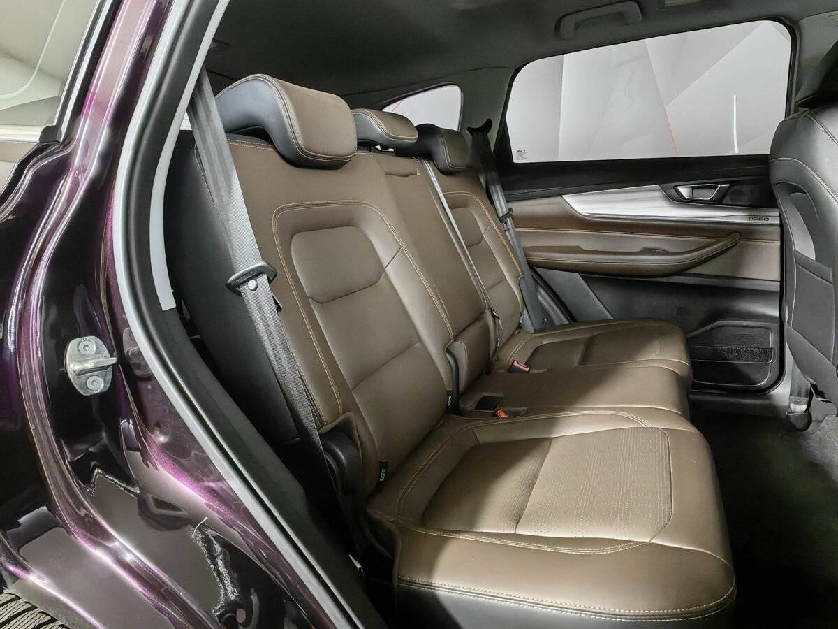 Купить Chery Tiggo 8 Pro с пробегом. Фото: #12