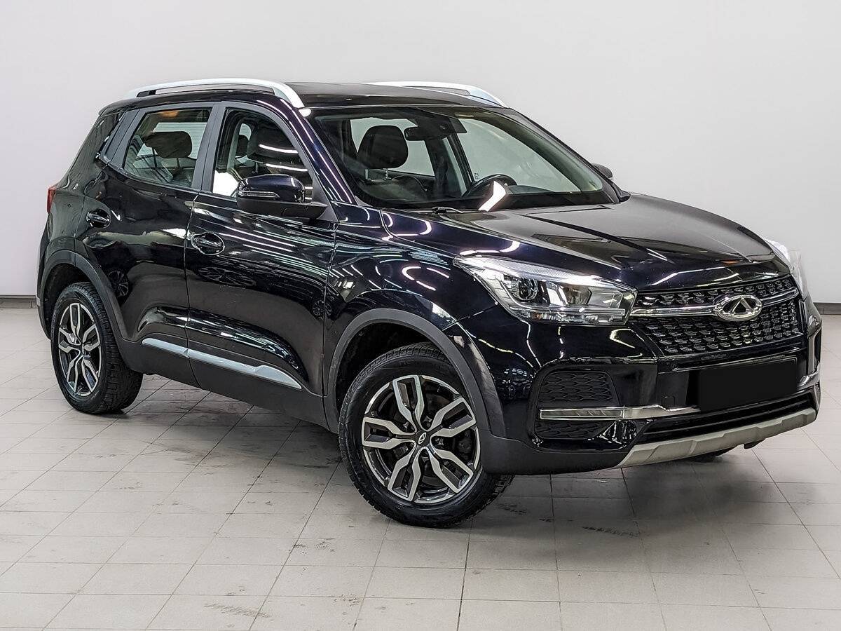 Купить Chery Tiggo 4 с пробегом. Фото: #2