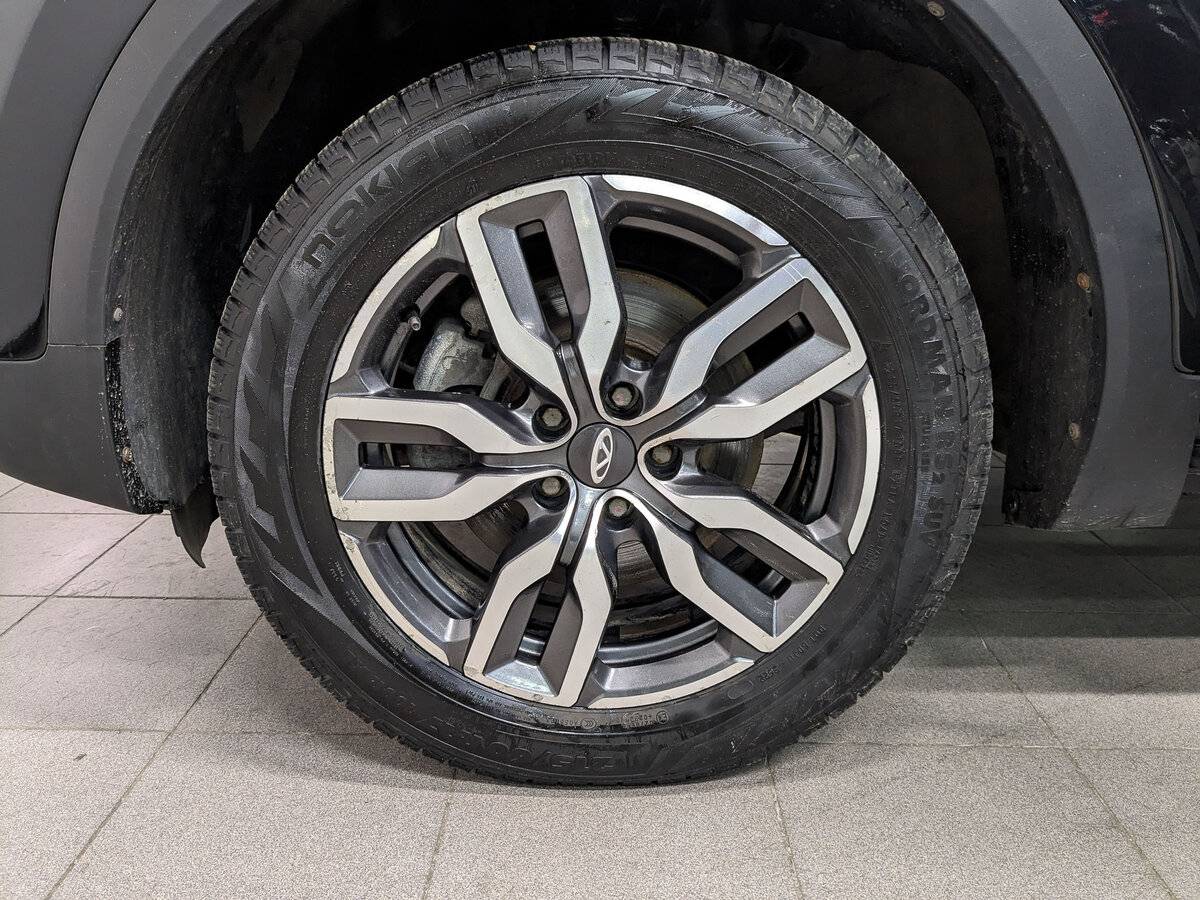 Купить Chery Tiggo 4 с пробегом. Фото: #10