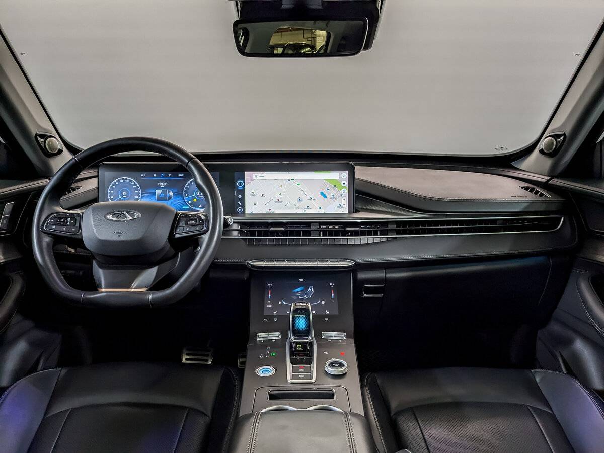 Купить Chery Tiggo 8 Pro Max с пробегом. Фото: #13