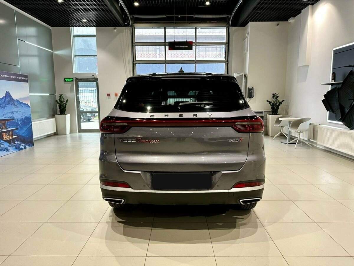 Купить Chery Tiggo 7 Pro Max с пробегом. Фото: #4