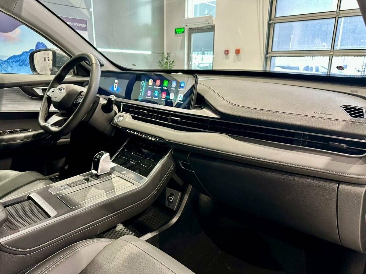 Купить Chery Tiggo 7 Pro Max с пробегом. Фото: #12