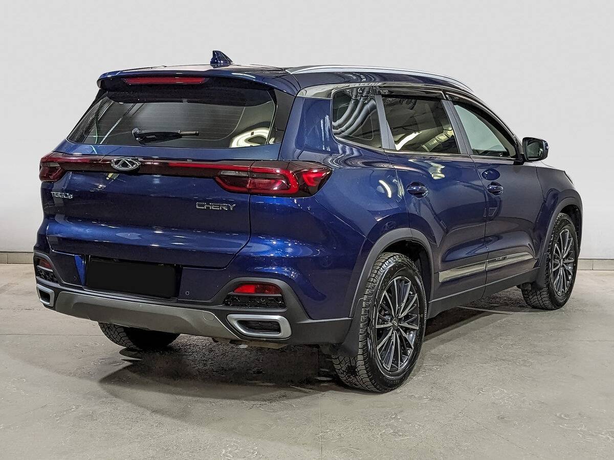 Купить Chery Tiggo 8 с пробегом. Фото: #4