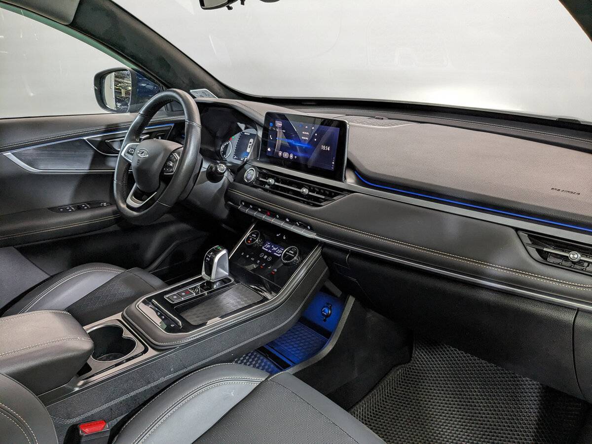 Купить Chery Tiggo 8 с пробегом. Фото: #12