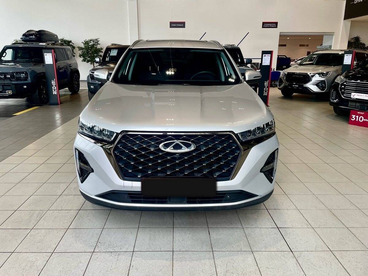 Купить Chery Tiggo 7 Pro Max с пробегом. Фото: #1