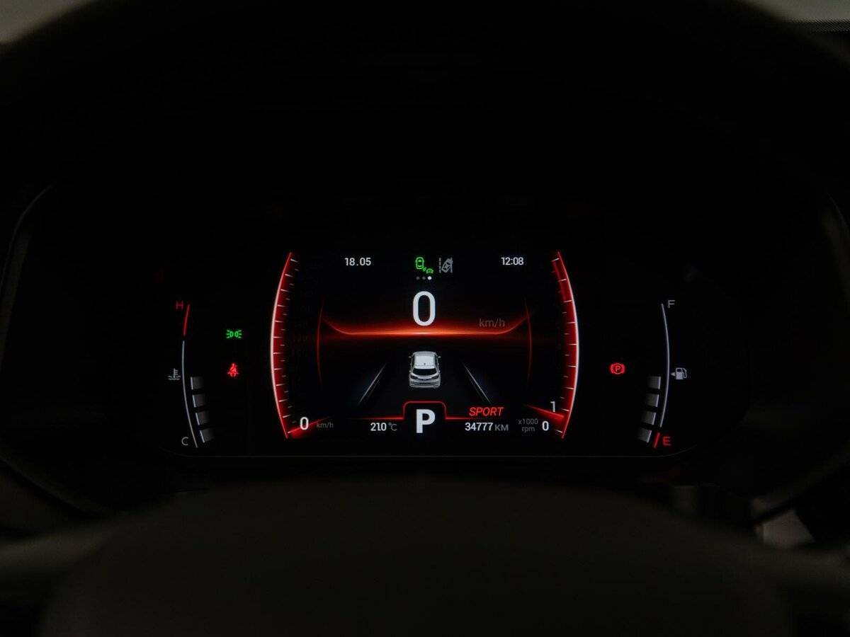 Купить Chery Tiggo 4 Pro с пробегом. Фото: #29