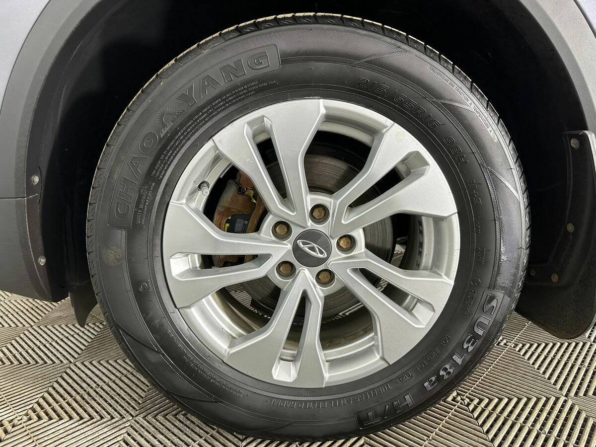 Купить Chery Tiggo 4 Pro с пробегом. Фото: #8