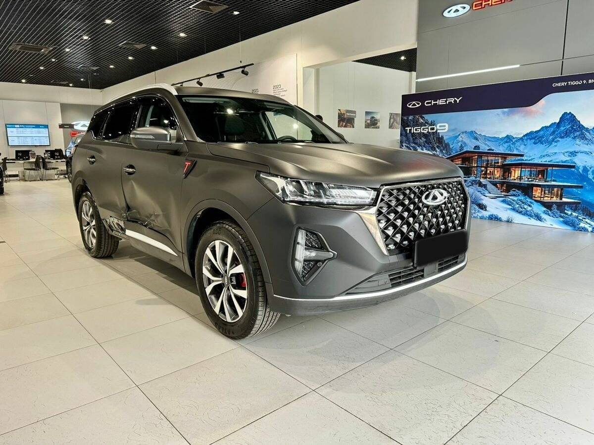 Купить Chery Tiggo 7 Pro Max с пробегом. Фото: #2