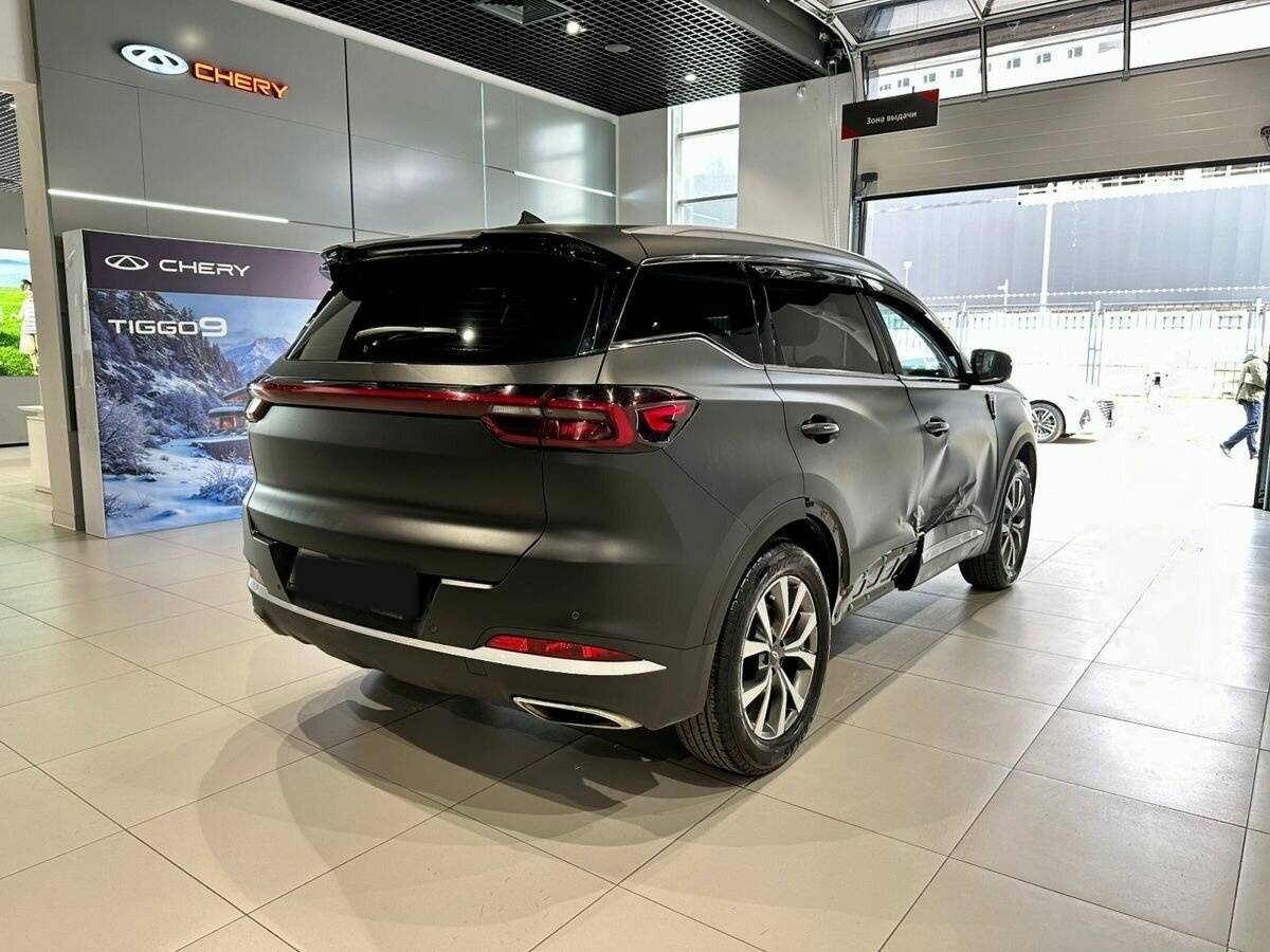 Купить Chery Tiggo 7 Pro Max с пробегом. Фото: #3
