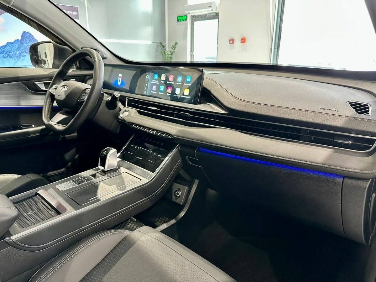 Купить Chery Tiggo 7 Pro Max с пробегом. Фото: #11