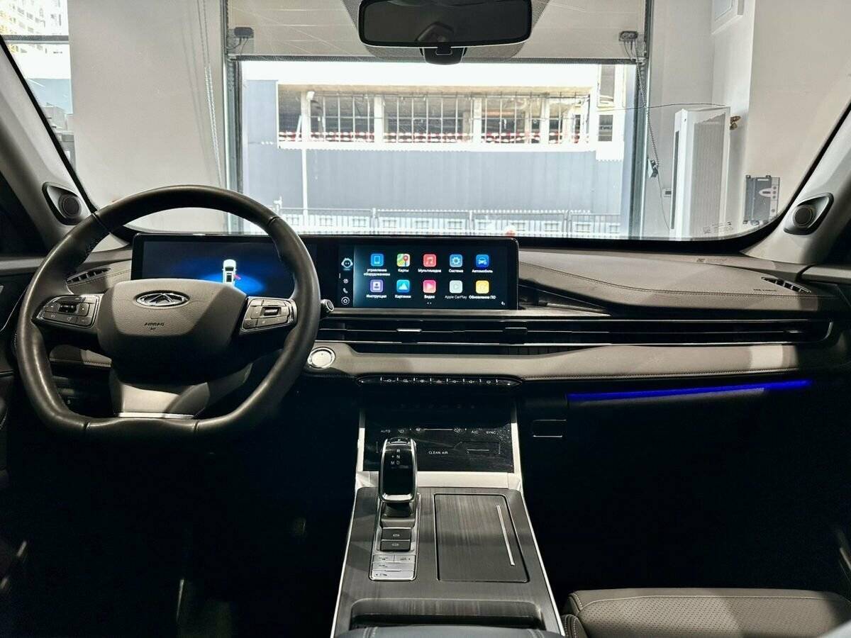 Купить Chery Tiggo 7 Pro Max с пробегом. Фото: #13