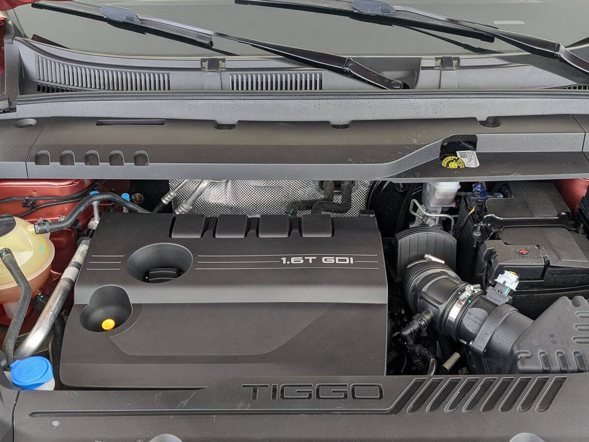 Купить Chery Tiggo 8 Pro с пробегом. Фото: #8