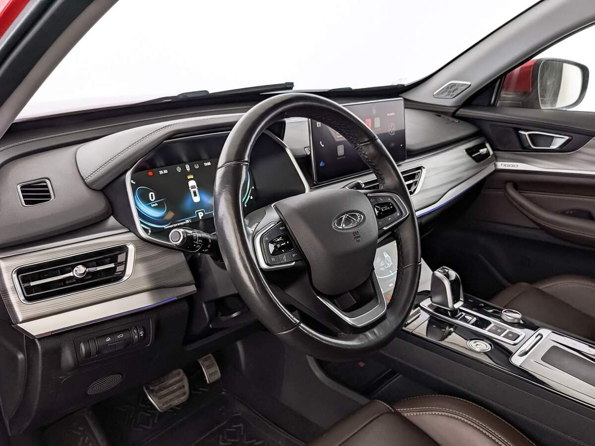 Купить Chery Tiggo 8 Pro с пробегом. Фото: #14