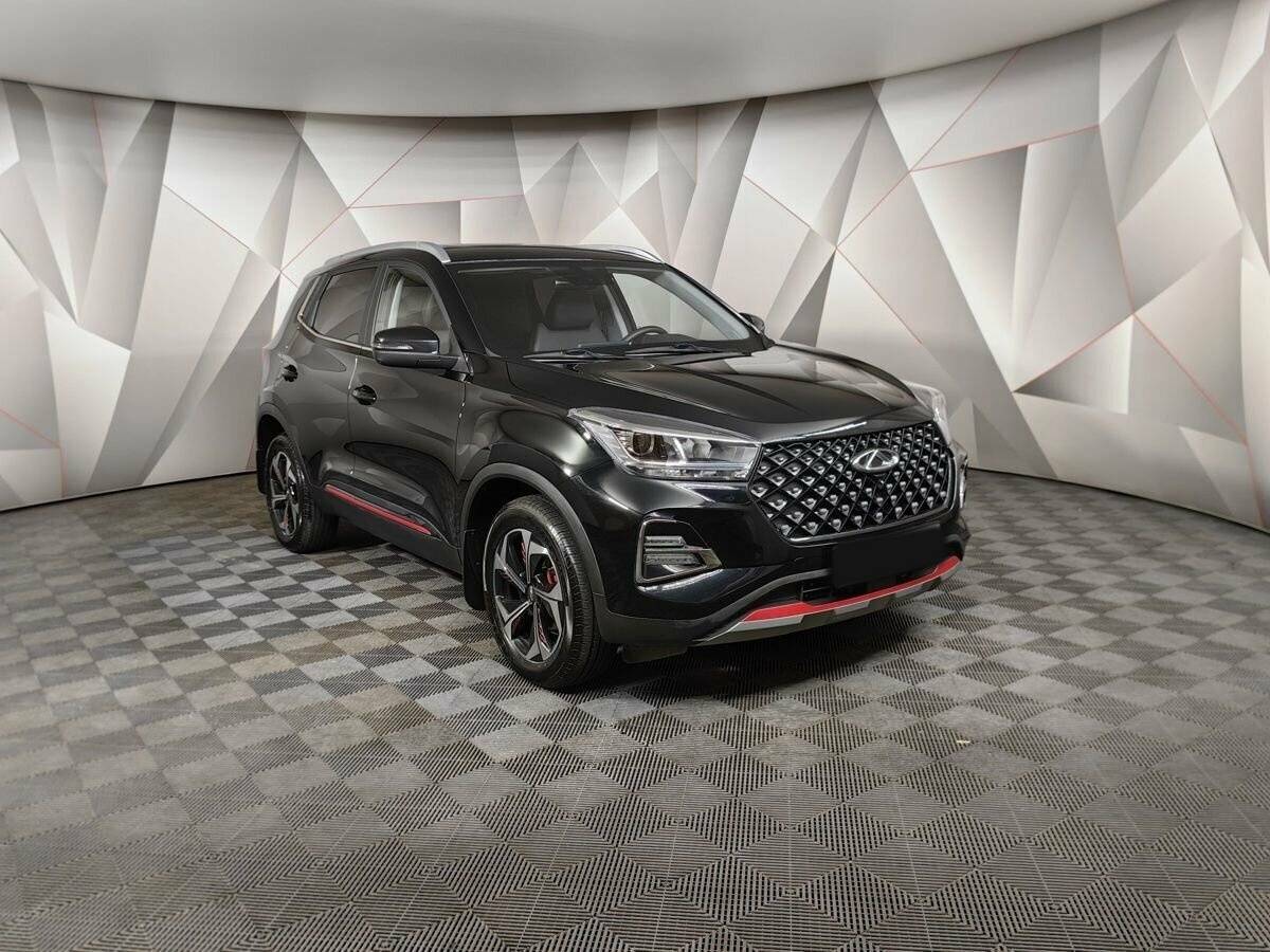 Купить Chery Tiggo 4 Pro с пробегом. Фото: #2