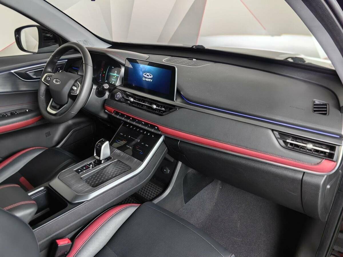 Купить Chery Tiggo 4 Pro с пробегом. Фото: #8