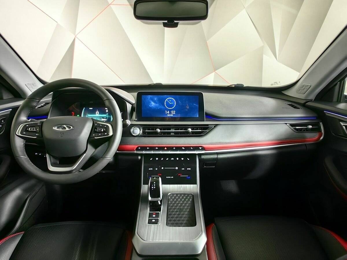 Купить Chery Tiggo 4 Pro с пробегом. Фото: #9