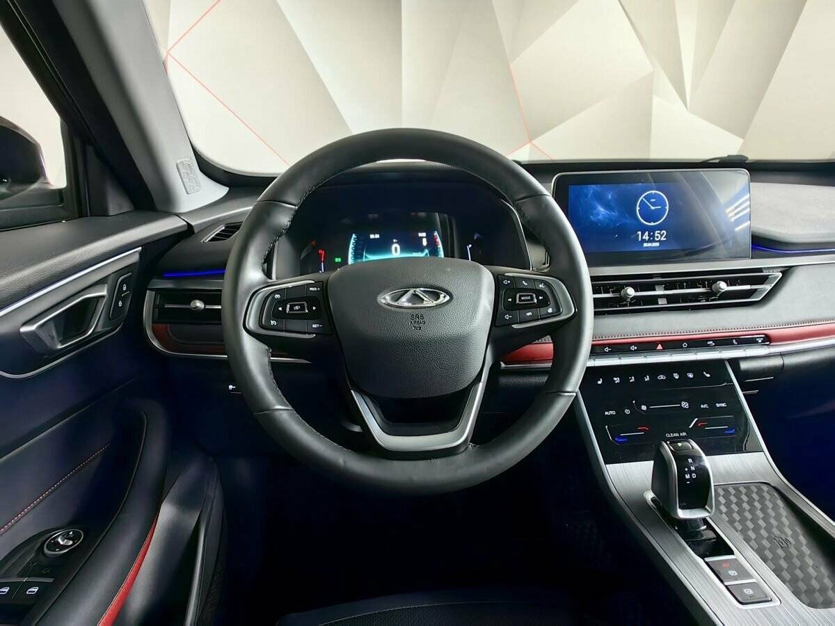 Купить Chery Tiggo 4 Pro с пробегом. Фото: #14