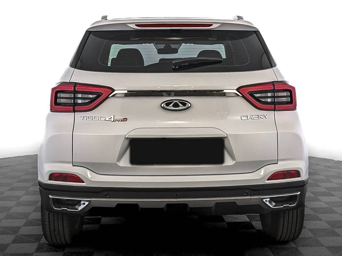 Купить Chery Tiggo 4 Pro с пробегом. Фото: #5