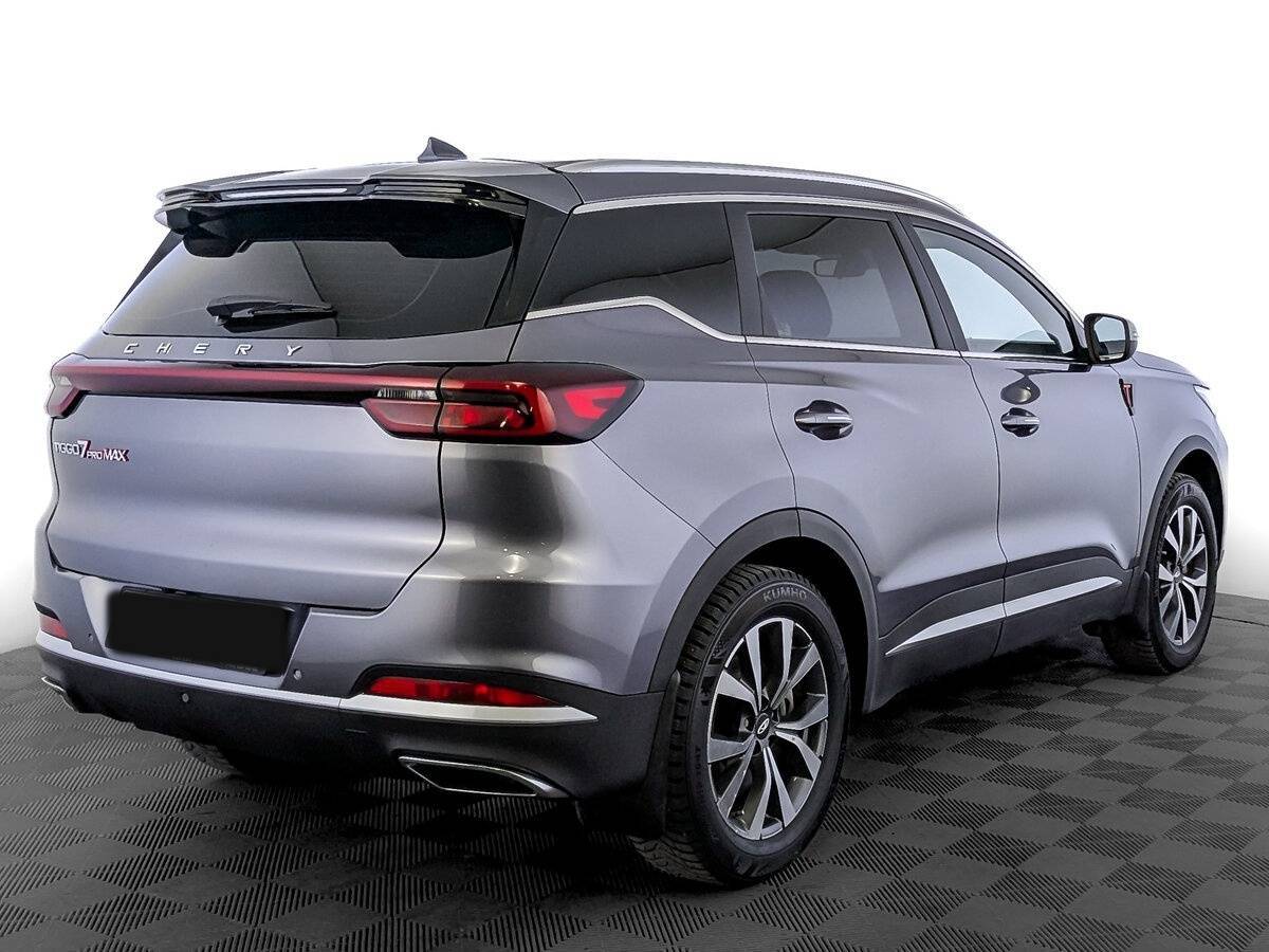 Купить Chery Tiggo 7 Pro Max с пробегом. Фото: #4