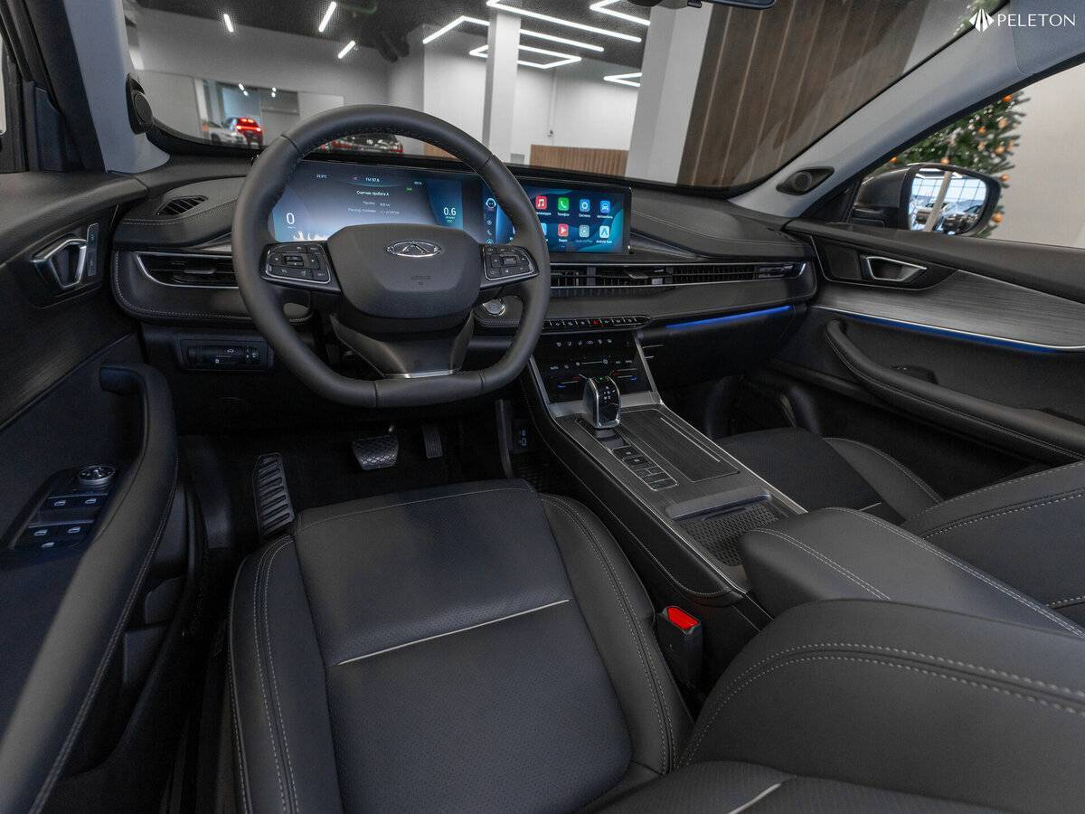 Купить Chery Tiggo 7 Pro Max с пробегом. Фото: #8