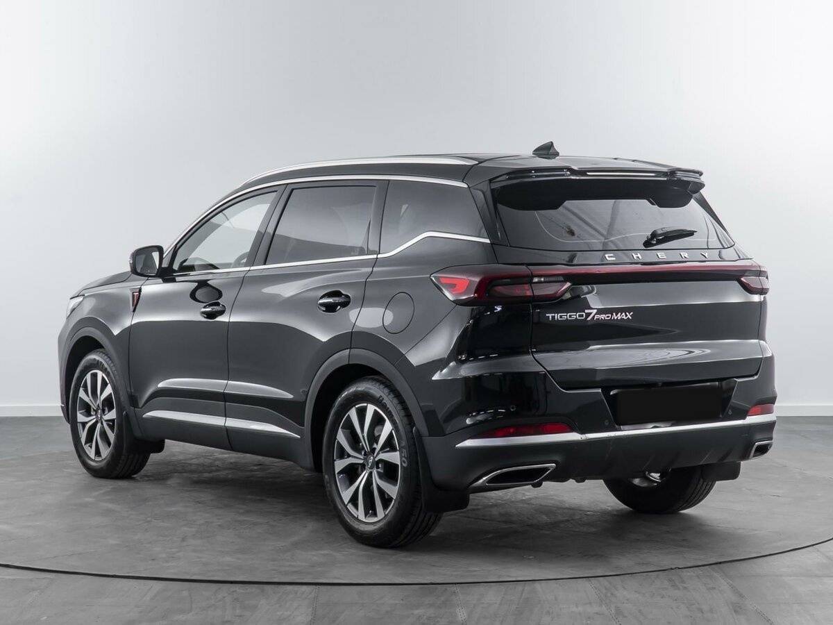Купить Chery Tiggo 7 Pro Max с пробегом. Фото: #1