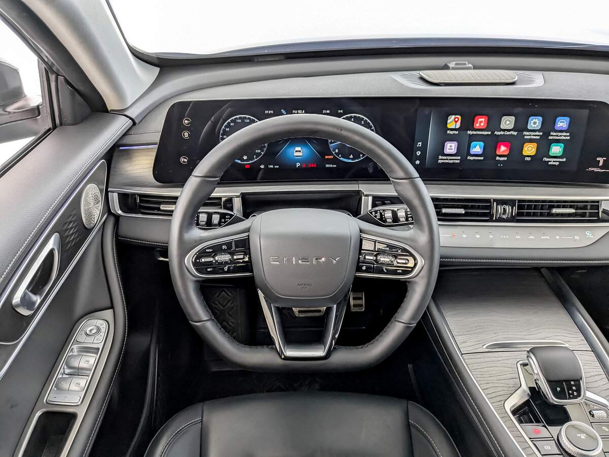 Купить Chery Tiggo 8 Pro Max с пробегом. Фото: #21